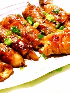 簡単☆豚巻き照り焼き-レシピのメイン写真