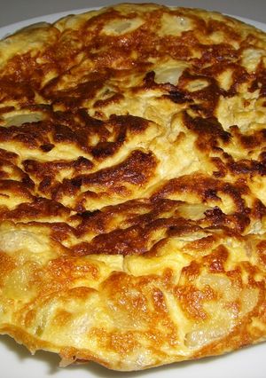おっきい！！スパニッシュオムレツ-レシピのメイン写真