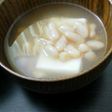 *白いお汁粉*