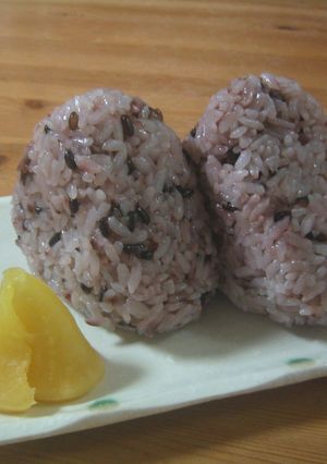 なんちゃって赤飯-レシピのメイン写真