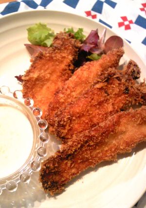 今日の晩御飯!クリスピーチキン-レシピのメイン写真