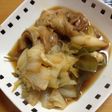 車麩のすき焼き風煮