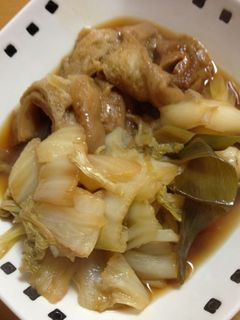 車麩のすき焼き風煮-レシピのメイン写真