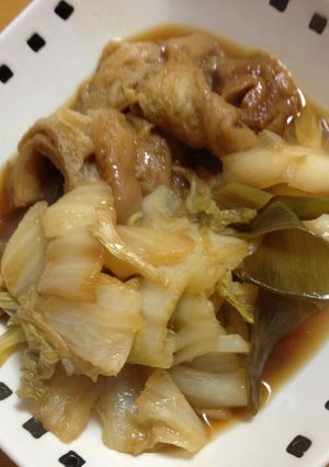 車麩のすき焼き風煮-レシピのメイン写真