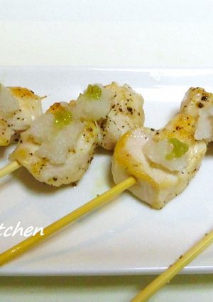 絶品焼き鳥　わさびおろし・梅おろし-レシピのメイン写真