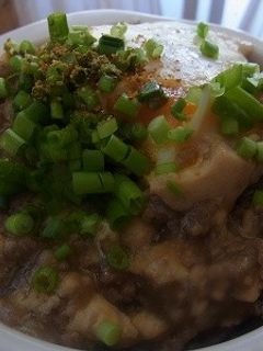 肉豆腐丼-レシピのメイン写真