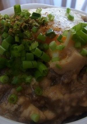 肉豆腐丼-レシピのメイン写真