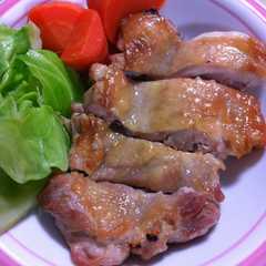 鶏もも肉の塩焼き☆-レシピのメイン写真