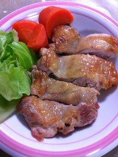 鶏もも肉の塩焼き☆-レシピのメイン写真