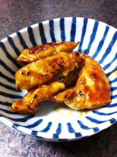 ご飯がすすむ!ささみの照り焼き-レシピのメイン写真