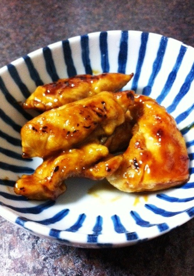 ご飯がすすむ！ささみの照り焼き-レシピのメイン写真