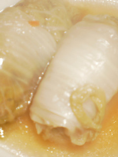 中華風ロール白菜-レシピのメイン写真