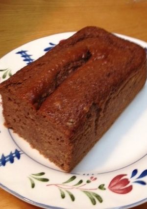 ヨーグルト入りココアケーキ-レシピのメイン写真