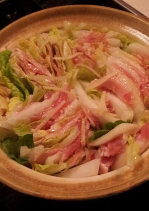 白菜と豚肉のミルフィーユ鍋-レシピのメイン写真