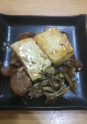 豆腐の豚すき煮-レシピのメイン写真