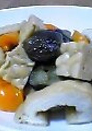 テンペの煮物-レシピのメイン写真