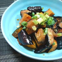 かぼちゃとなす かぼちゃとナスの甘酢じょうゆ by 堤貴大・医師・料理家