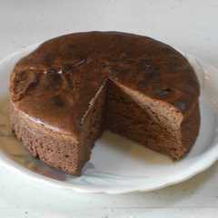 รูปของ ふあふあチョコのチーズケーキ