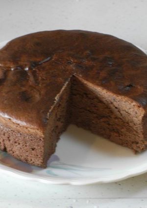 ふあふあチョコのチーズケーキ-レシピのメイン写真