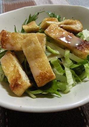 焼き油揚げ☆サラダ-レシピのメイン写真