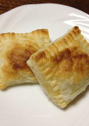 チョコ＆チーズパイ-レシピのメイン写真