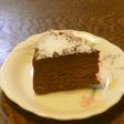 しっとり濃厚チョコのチーズケーキ