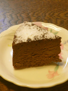 しっとり濃厚チョコのチーズケーキ-レシピのメイン写真