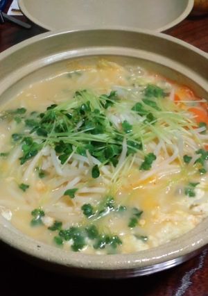 ゆし豆腐鍋-レシピのメイン写真