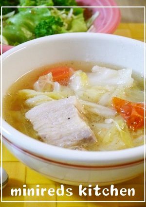 豚肉とキャベツのとろとろスープ＊圧力鍋-レシピのメイン写真