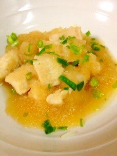 ★ダイエットに★鶏のさっぱりおろし煮★-レシピのメイン写真