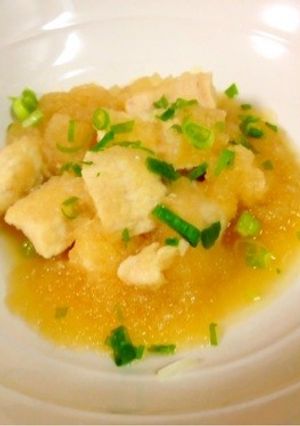 ★ダイエットに★鶏のさっぱりおろし煮★-レシピのメイン写真