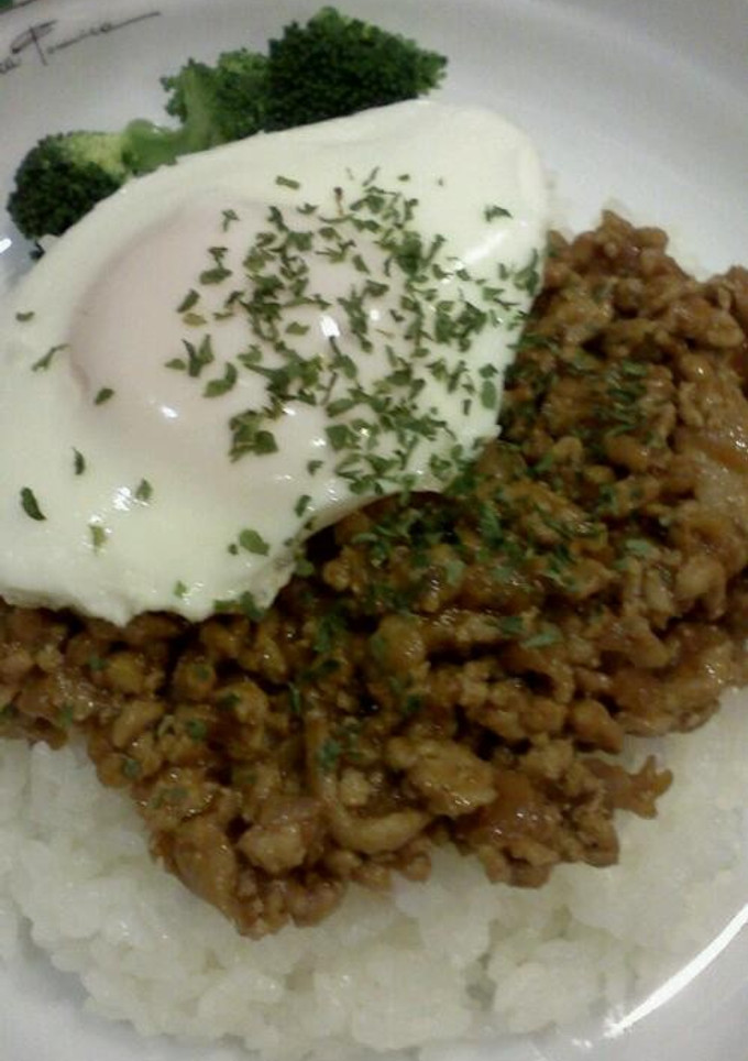 ミートソース(風)で簡単カフェごはん-レシピのメイン写真