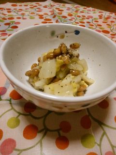 納豆にもダシダ~♡-レシピのメイン写真