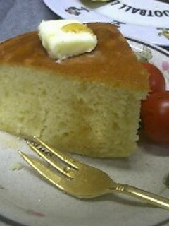 炊飯器ケーキ☆ホットケーキ-レシピのメイン写真