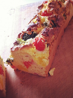 米粉でふわふわ☆ケークサレ-レシピのメイン写真