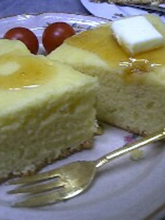 炊飯器ケーキ☆はちみつケーキ-レシピのメイン写真