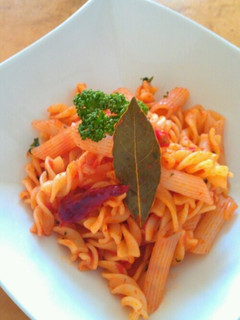 アラビアータ風パスタ-レシピのメイン写真