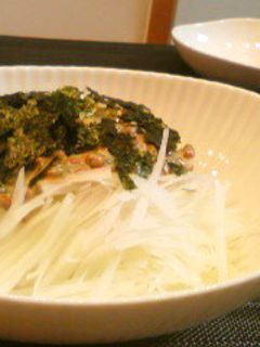 納豆大根サラダ-レシピのメイン写真