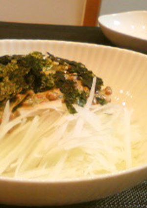 納豆大根サラダ-レシピのメイン写真