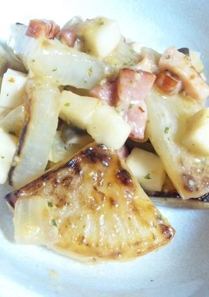 焦がし大根のバター風味炒め♪-レシピのメイン写真