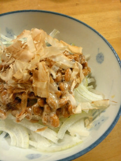 大根と納豆のサラダ-レシピのメイン写真