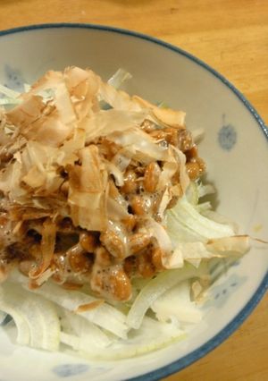 大根と納豆のサラダ-レシピのメイン写真