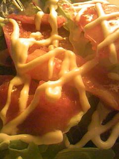 キムチトマトキャベツの焼肉のタレマヨ和え-レシピのメイン写真
