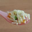 離乳食中期 ベーコンポトフスパゲティ