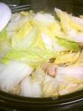 超簡単★激うま　鶏と白菜の塩麹タジン