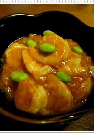 ☆**・エビのチリソース炒め・**☆-レシピのメイン写真