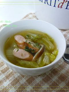 ✿あったか 白菜コンソメスープ✿-レシピのメイン写真