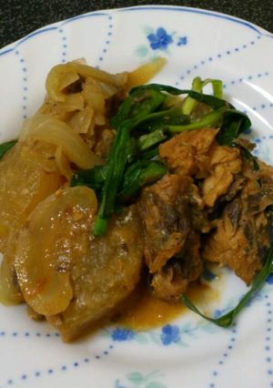 鯖缶で簡単ごはんにピッタリ煮物-レシピのメイン写真