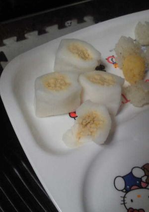 １歳食☆はんぺんの肉詰め-レシピのメイン写真