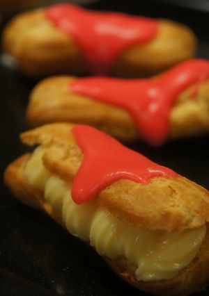 全卵で*とろりんカスタード-レシピのメイン写真